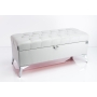 Tufted Storage Bench